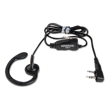 Kenwood® Khs31 Monaural Over-the-ear Headset freeshipping - TVN Wholesale